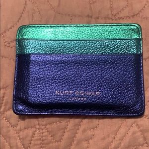 Kurt Geiger London Metallic Card Holder
